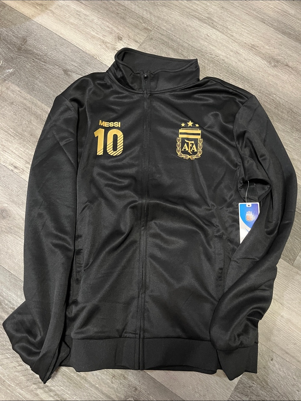 Messi Track Jacket - Adult L